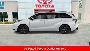 new 2026 Toyota Sienna car, priced at $52,890