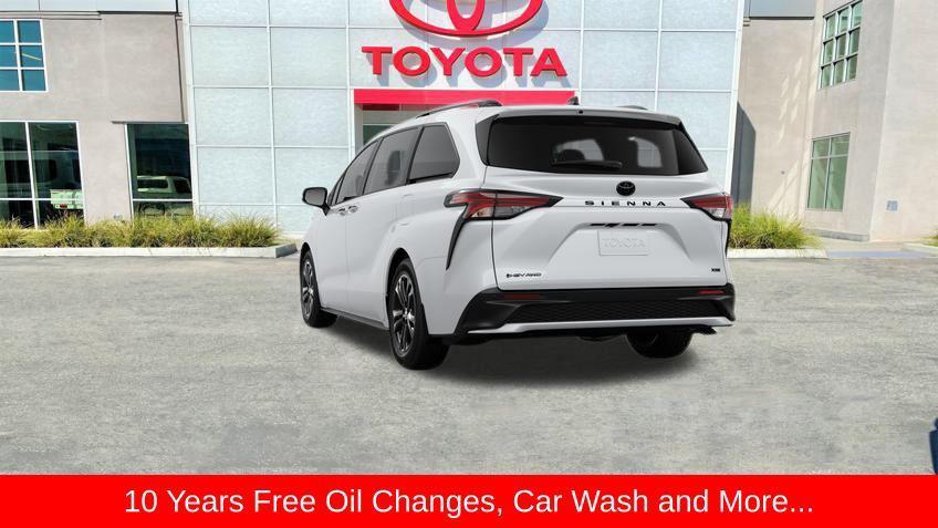 new 2026 Toyota Sienna car, priced at $52,890