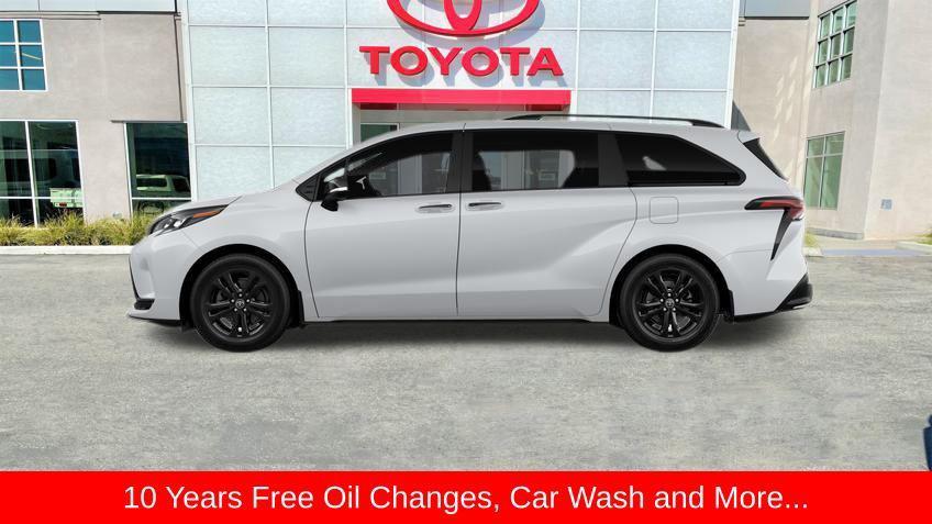 new 2026 Toyota Sienna car, priced at $52,890