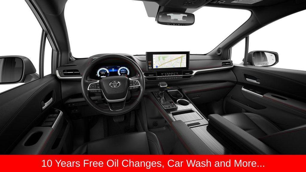 new 2026 Toyota Sienna car, priced at $52,890