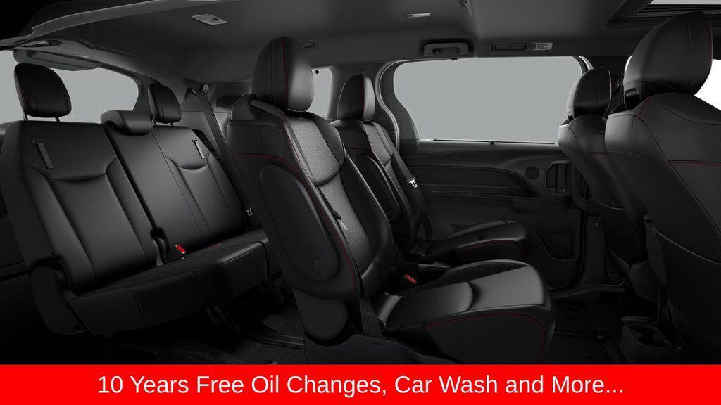 new 2026 Toyota Sienna car, priced at $52,890