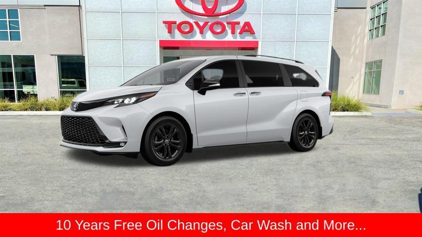 new 2026 Toyota Sienna car, priced at $52,890