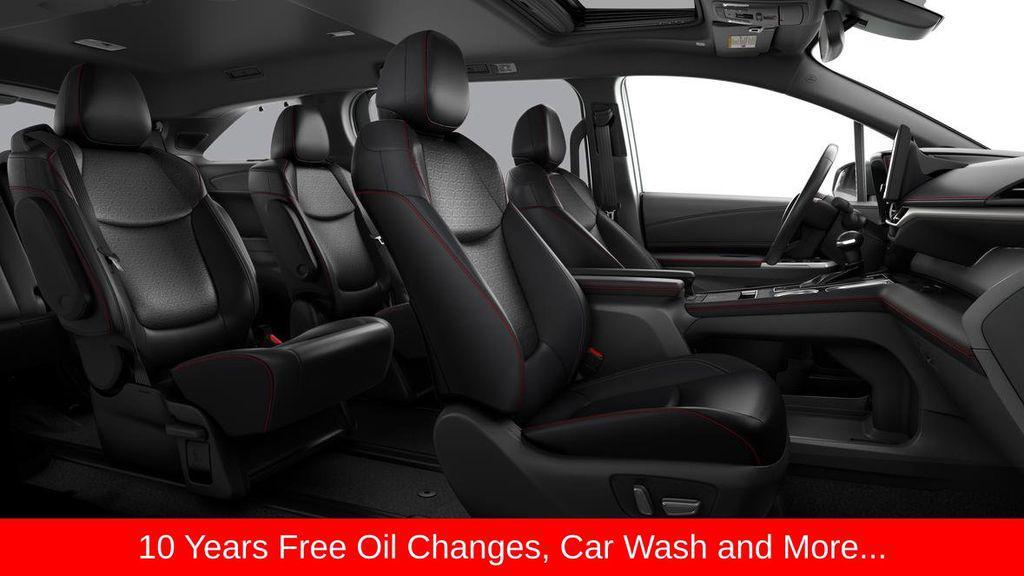 new 2026 Toyota Sienna car, priced at $52,890
