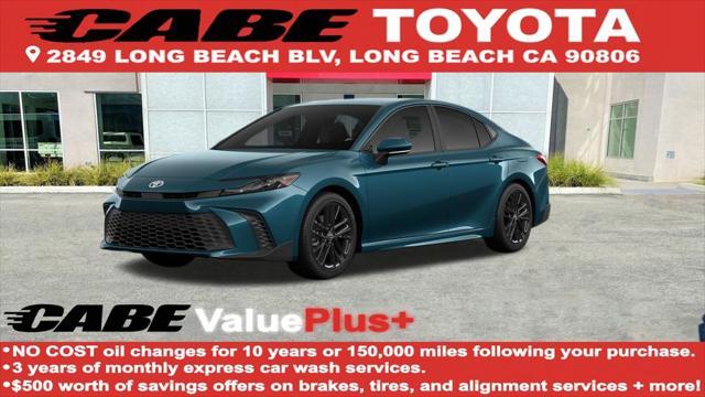 new 2025 Toyota Camry car, priced at $32,768