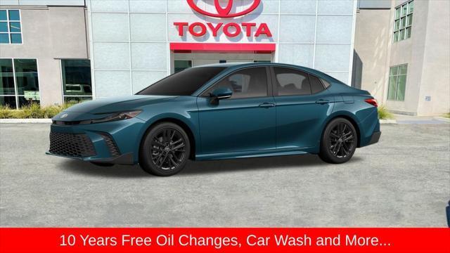new 2025 Toyota Camry car, priced at $32,768