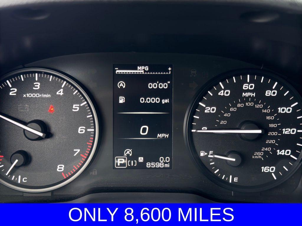 used 2024 Subaru Crosstrek car, priced at $24,998