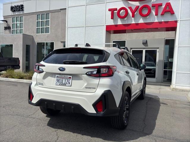 used 2024 Subaru Crosstrek car, priced at $25,598