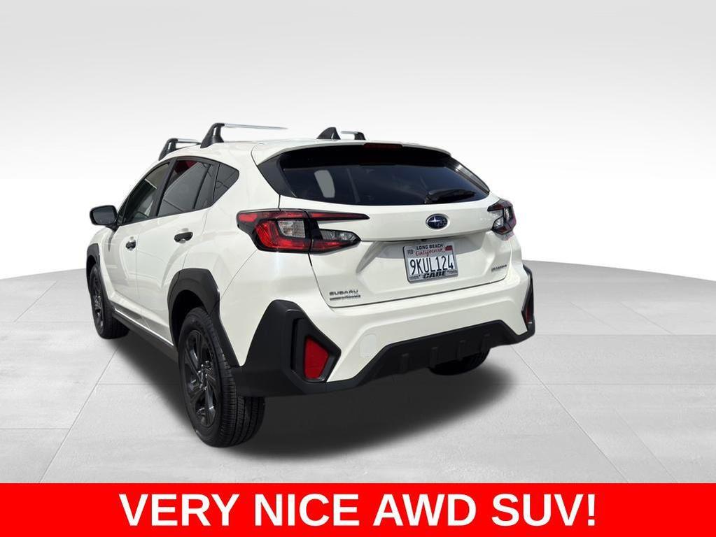 used 2024 Subaru Crosstrek car, priced at $24,998