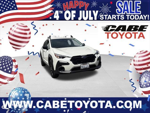 used 2024 Subaru Crosstrek car, priced at $24,998