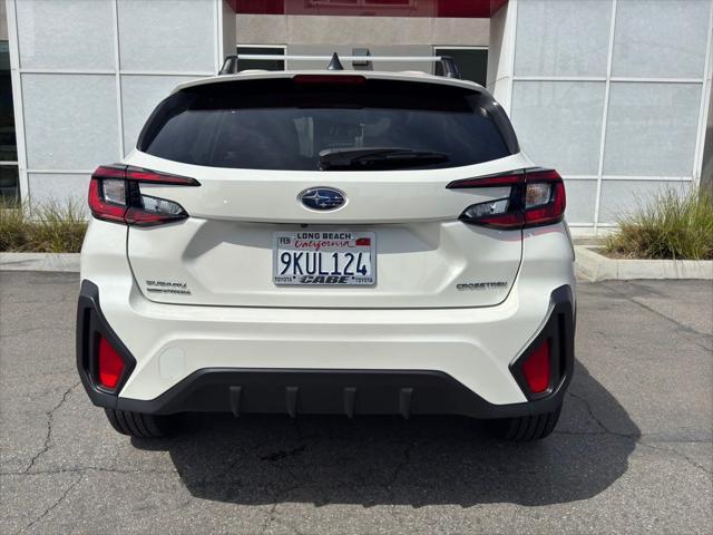 used 2024 Subaru Crosstrek car, priced at $25,598