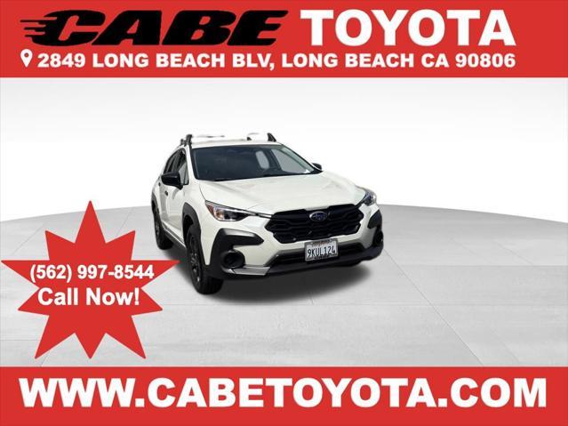 used 2024 Subaru Crosstrek car, priced at $25,998