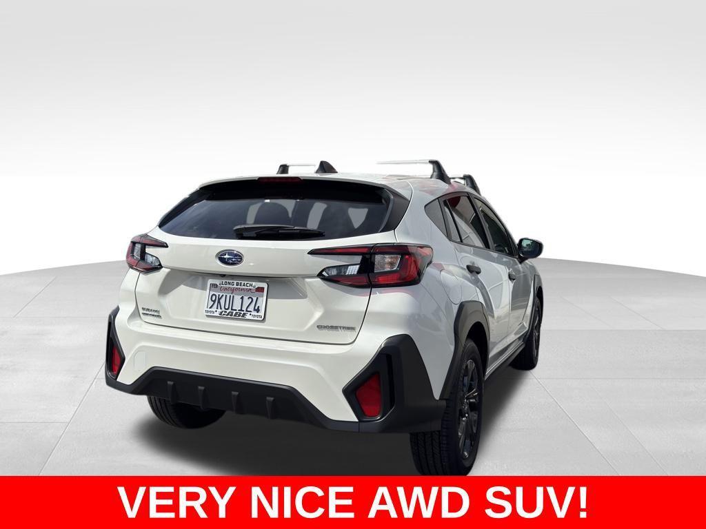 used 2024 Subaru Crosstrek car, priced at $24,998