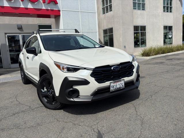 used 2024 Subaru Crosstrek car, priced at $25,598