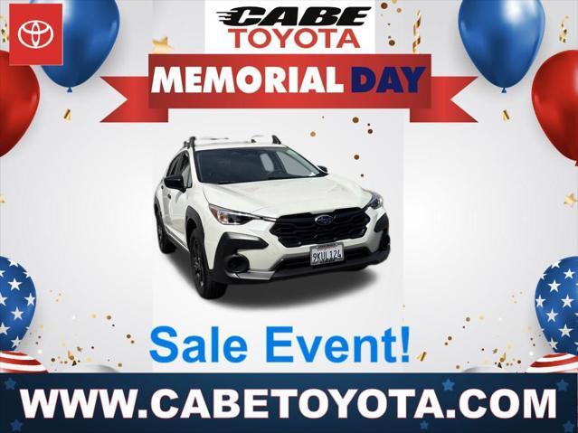 used 2024 Subaru Crosstrek car, priced at $25,998