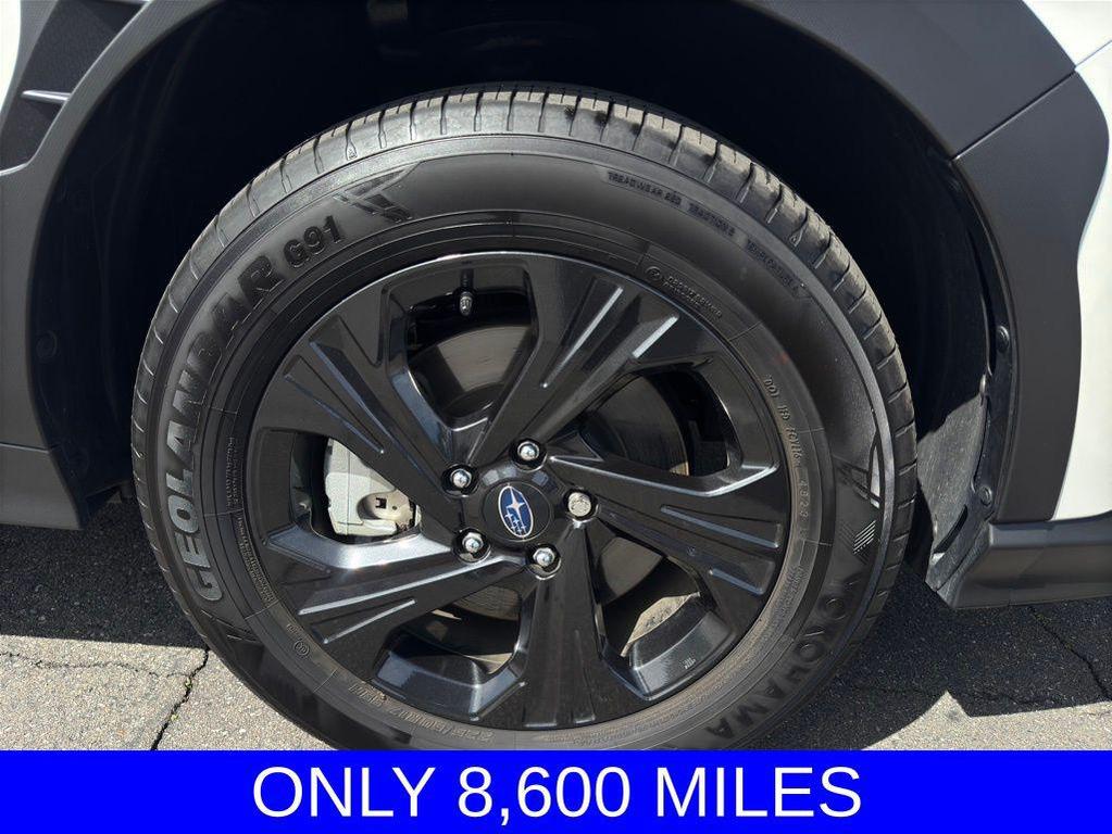 used 2024 Subaru Crosstrek car, priced at $24,998