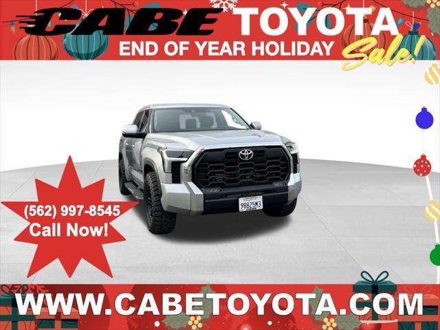 used 2022 Toyota Tundra car, priced at $39,598