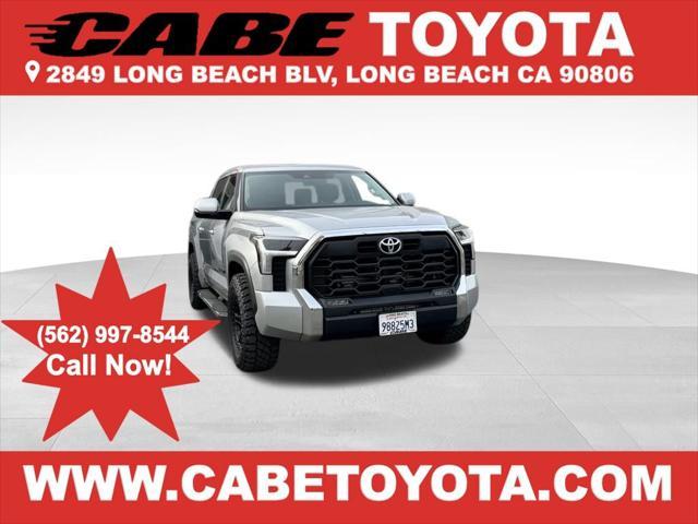 used 2022 Toyota Tundra car, priced at $38,898