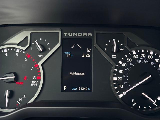 used 2022 Toyota Tundra car, priced at $38,898