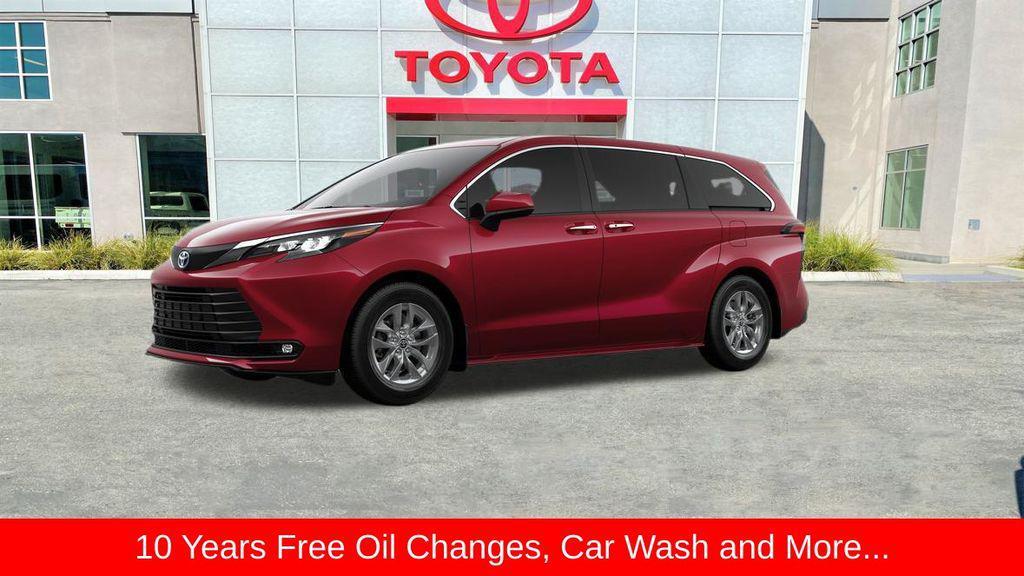 new 2025 Toyota Sienna car, priced at $49,200