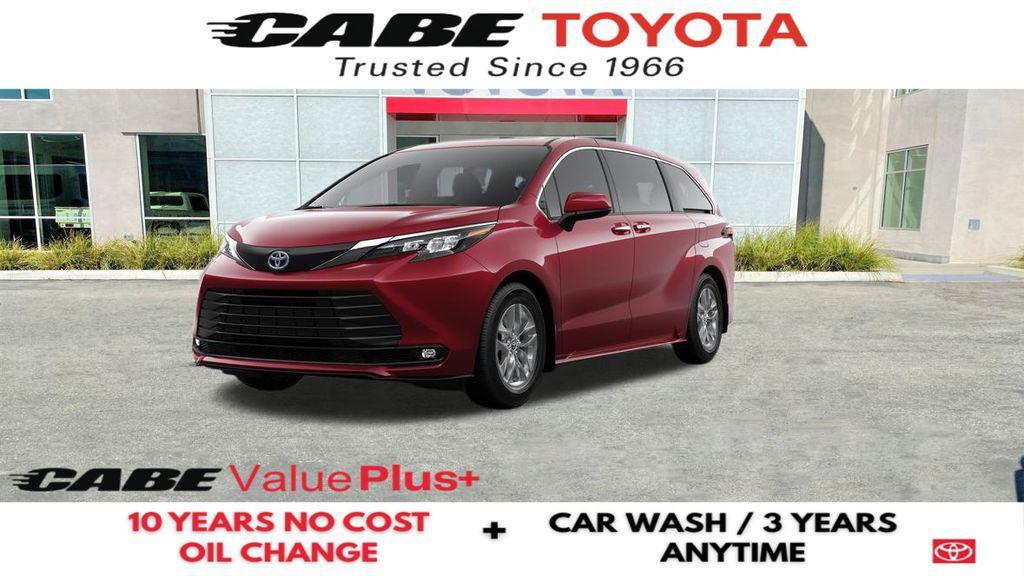 new 2025 Toyota Sienna car, priced at $49,200