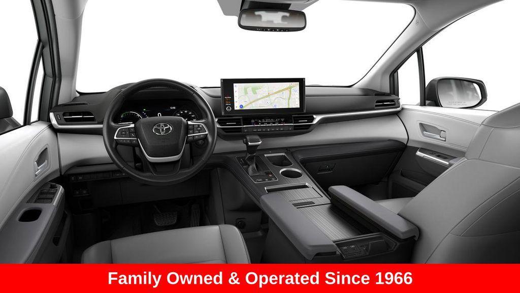 new 2025 Toyota Sienna car, priced at $49,200