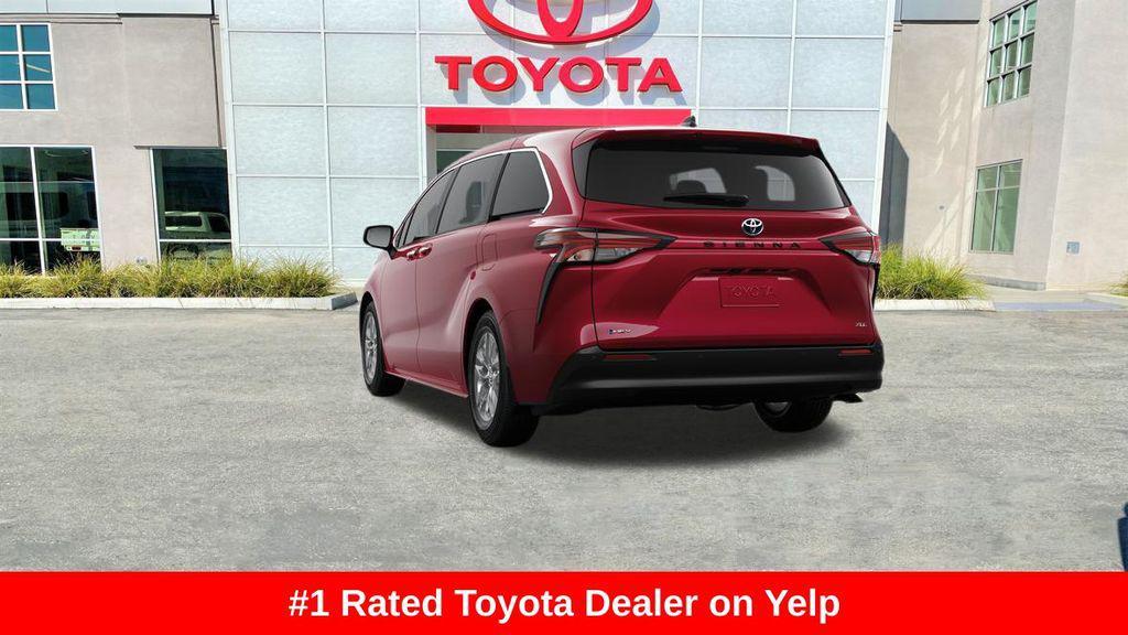 new 2025 Toyota Sienna car, priced at $49,200