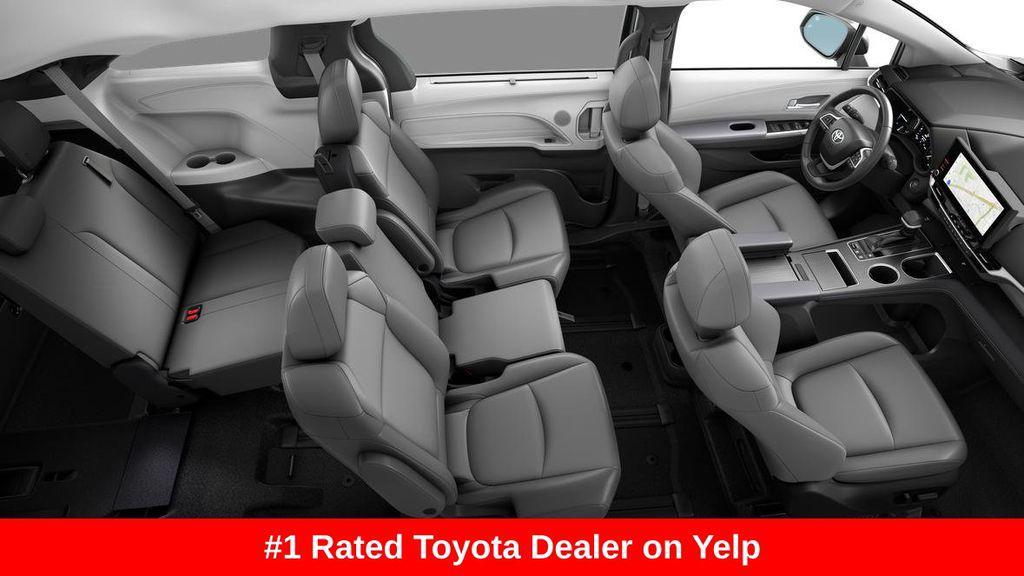 new 2025 Toyota Sienna car, priced at $49,200