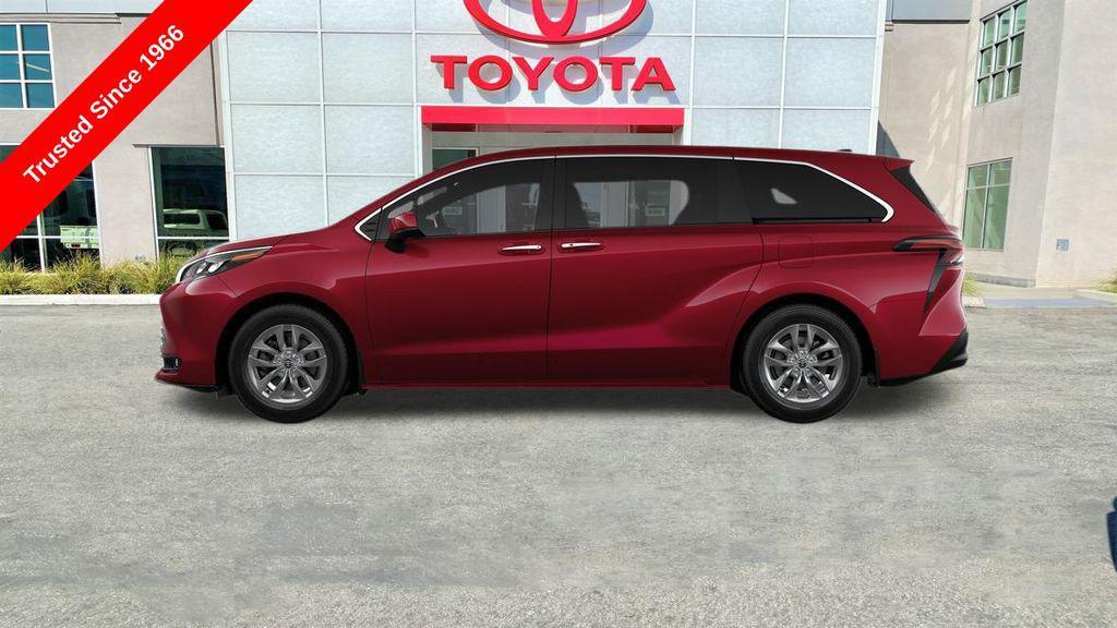 new 2025 Toyota Sienna car, priced at $49,200