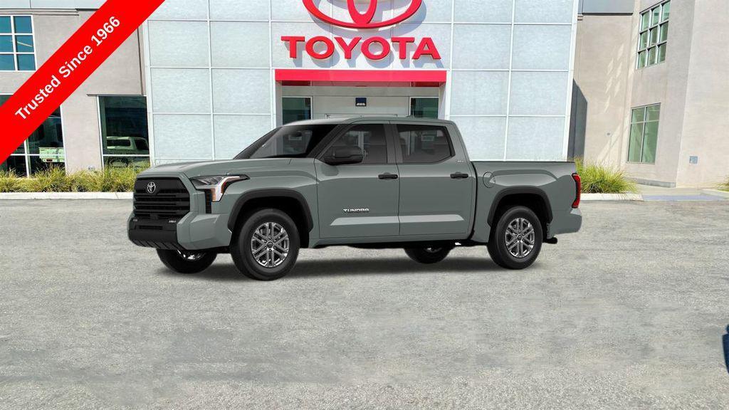 new 2026 Toyota Tundra car, priced at $49,092