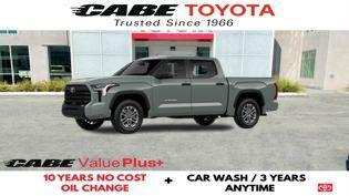 new 2026 Toyota Tundra car, priced at $49,092
