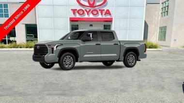 new 2026 Toyota Tundra car, priced at $49,092