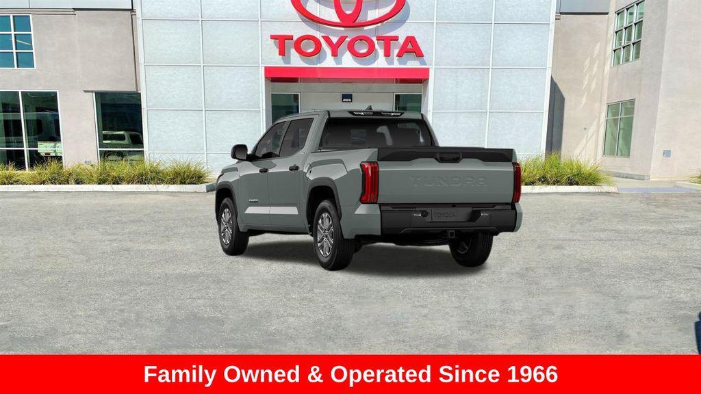 new 2026 Toyota Tundra car, priced at $49,092