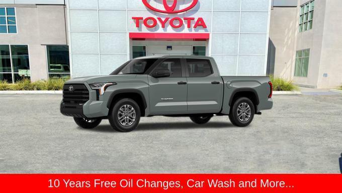 new 2026 Toyota Tundra car, priced at $49,092