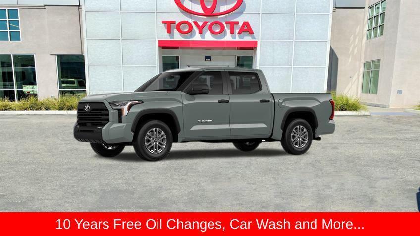 new 2026 Toyota Tundra car, priced at $49,092