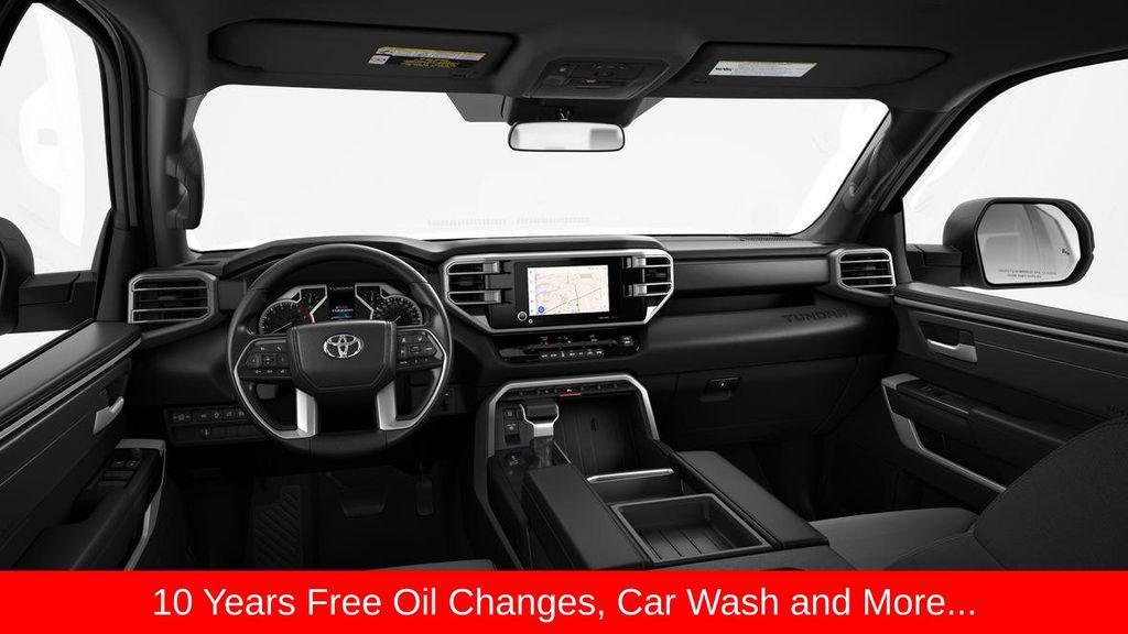 new 2026 Toyota Tundra car, priced at $49,092