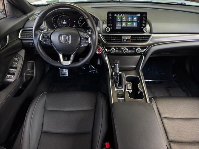 used 2022 Honda Accord car, priced at $26,998