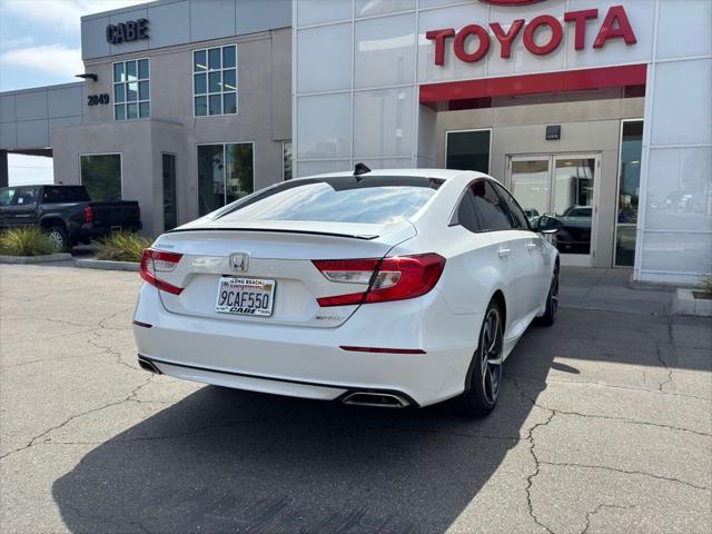 used 2022 Honda Accord car, priced at $26,398