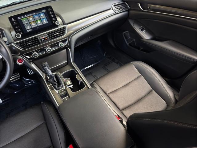 used 2022 Honda Accord car, priced at $26,998