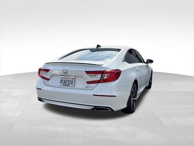 used 2022 Honda Accord car, priced at $26,998