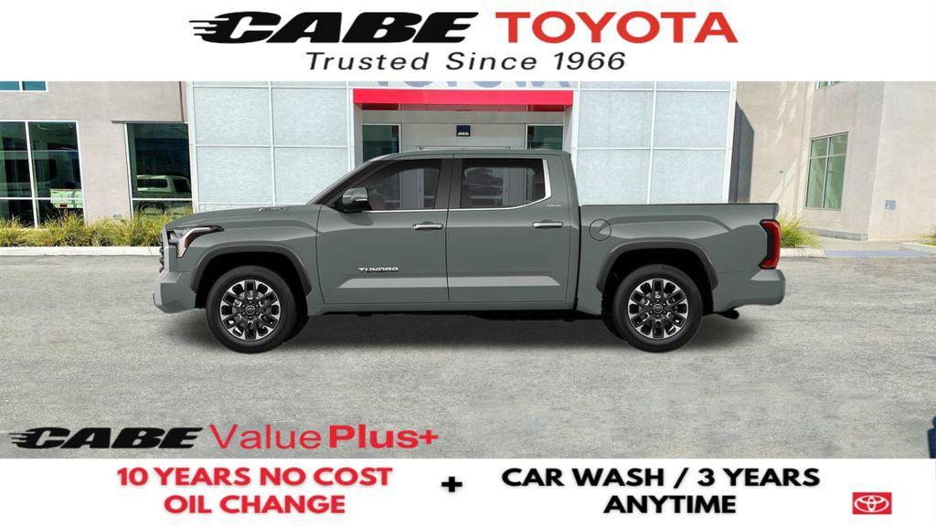 new 2026 Toyota Tundra Hybrid car, priced at $69,879