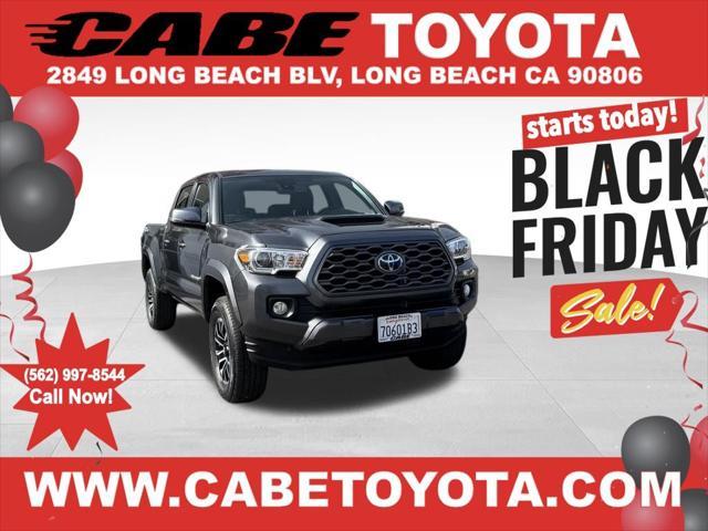 used 2021 Toyota Tacoma car, priced at $36,998