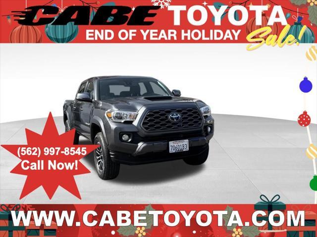 used 2021 Toyota Tacoma car, priced at $36,998