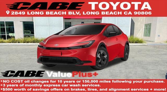 new 2024 Toyota Prius car, priced at $28,732