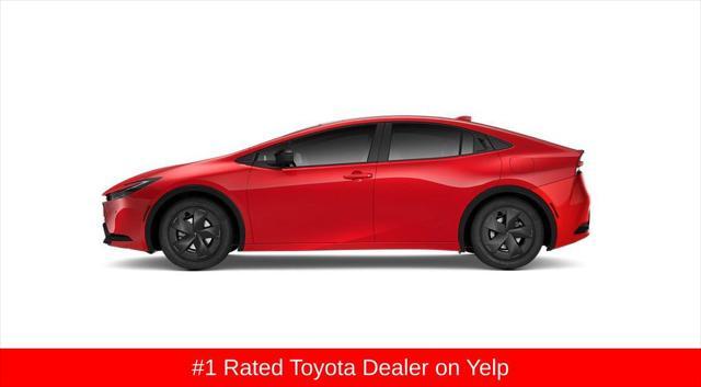 new 2024 Toyota Prius car, priced at $29,844