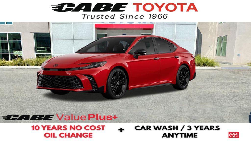 new 2026 Toyota Camry car, priced at $32,179