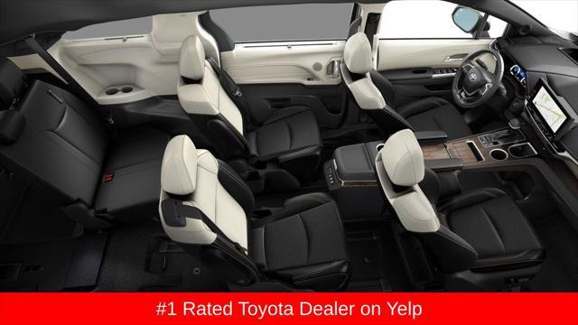 new 2025 Toyota Sienna car, priced at $61,329