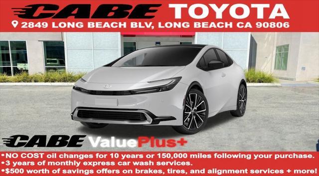 new 2024 Toyota Prius car, priced at $35,587