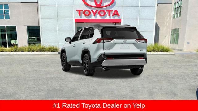 new 2025 Toyota RAV4 Hybrid car, priced at $43,869