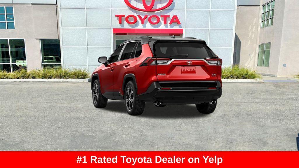 new 2025 Toyota RAV4 Hybrid car, priced at $52,108