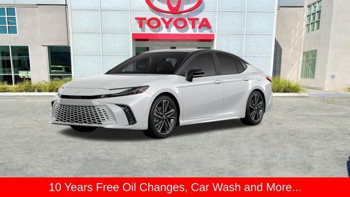 new 2025 Toyota Camry car, priced at $41,619